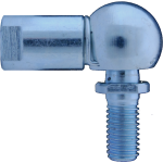 M10 Snodo sferico Inox 304 V2A (35mm) (max. 2130N)