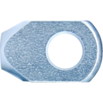 M5 Occhio 16mm (spessore 10mm, foro 8.1mm)