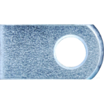 M8 Occhio 19mm (spessore 10mm, foro 8.1mm)