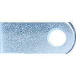 M8 Occhio 27mm (spessore 10mm, foro 8.1mm)