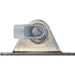 M5 Occhio (16mm) Inox 304 V2A snodato con basetta a forcella