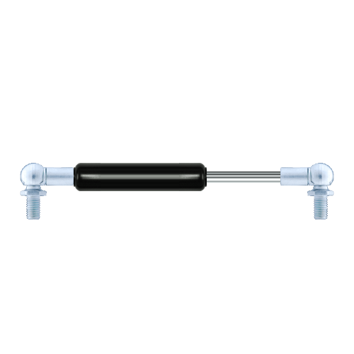 Ammortizzatore A Gas Molla Ricambio Stabilus Lift-O-Mat 2606NW 0050N - Forza 50N Corsa 40mm