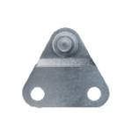 Piastrina di fissaggio 4mm diametro