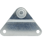 Piastrina di fissaggio diametro 13mm sfera