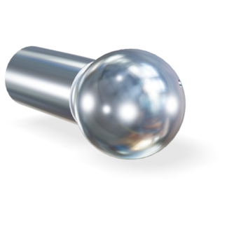 M8 Snodo sferico Inox 304 V2A