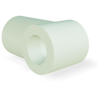 M10 Occhio plastico 21/24mm (spessore 18mm, foro 8.1mm) (max. 1450N)