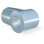 M10 Occhio plastico 21/24mm (spessore 18mm, foro 8.1mm) (max. 1450N)