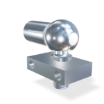 M14 Snodo sferico con flangia