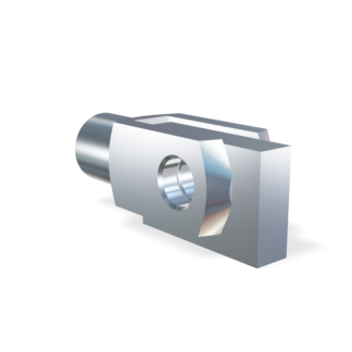 M14 Forcelle con flangia