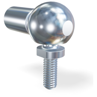 M3.5 Snodo sferico (18mm)