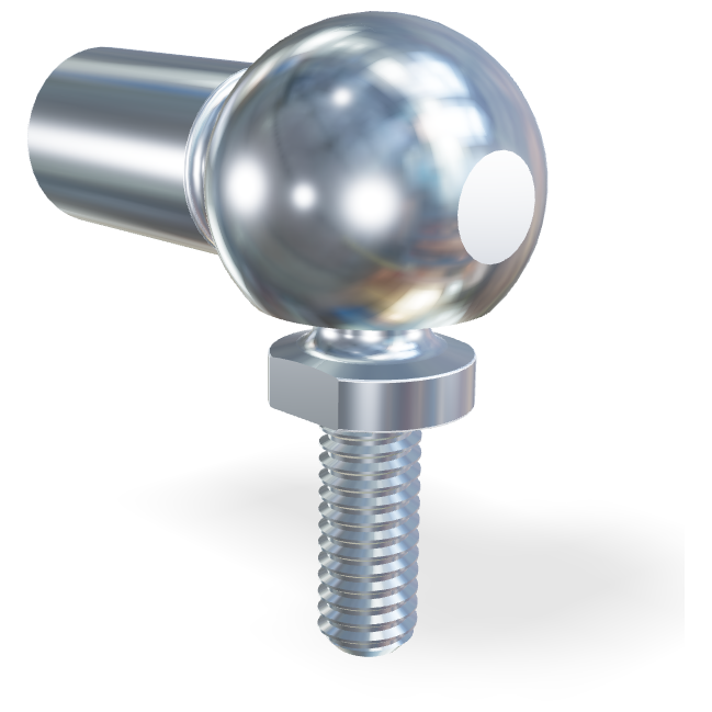 M3.5 Snodo sferico (18mm)