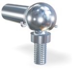 M5 Snodo sferico 22mm (sfera con M5)