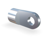 M5 Occhio 20mm (spessore 3mm, foro 6.1mm)