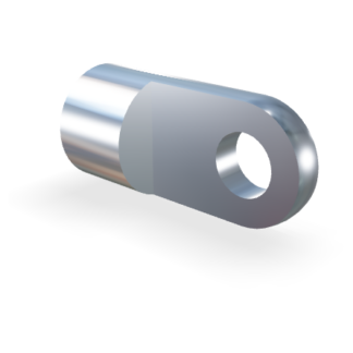 M5 Occhio 20mm (spessore 3mm, foro 6.1mm)