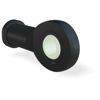 M8 Snodo sferico plastica