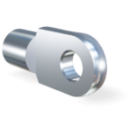 M8 Occhio 30mm (spessore 5mm, foro 8.1mm)