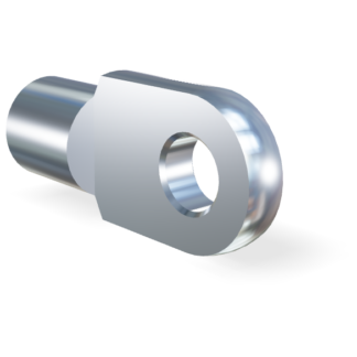 M8 Occhio 30mm (spessore 5mm, foro 8.1mm)