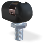 M8 Snodo sferico plastica (18mm)